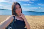 On the beach