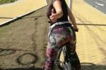 Do you want to get on my bike and feel how strong