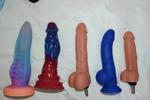 Toys for machine