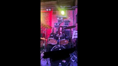 Drum Queen in Action