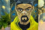 My drawings with acrylic