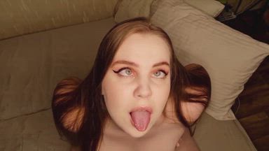 topless ahegao ♡