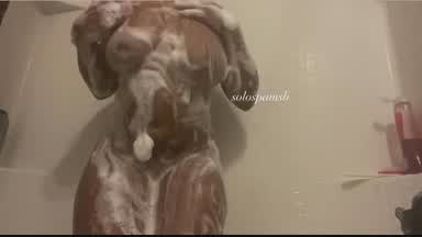 Shower fun 💦🫦