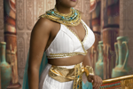 I am an ebony goddess