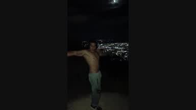 una nohe de deporte