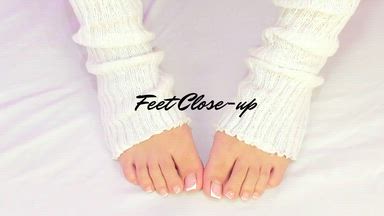Feet Close-up 🌸
