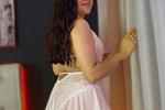My first day: curves, smiles and pure sensuality