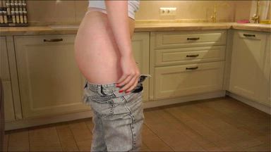 Ass teasing