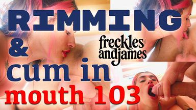 Rimming & Cum in Mouth 103