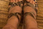 Pedicure and feet