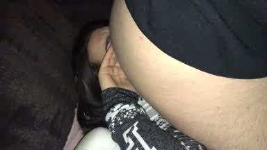 18 yr old ass eating