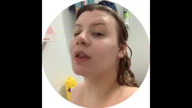 Naked blowjob