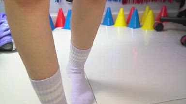 Creamy Footjob
