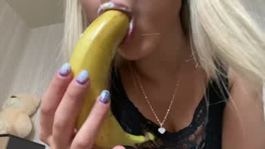 hot imagination with your banana^^
