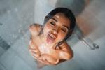 ❤️‍🔥Ana is very sexy when she bathes