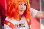 LEELOO FIFTH ELEMENT COSPLAY