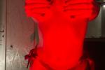 In red room ;)