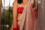 In Red Lingerie