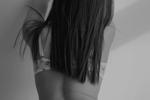 Black and white