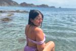 Enjoying the beauty of the sea