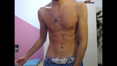 1 6:00 dick and ass show, masturbate and cum