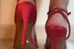 Red Passion heels 👠