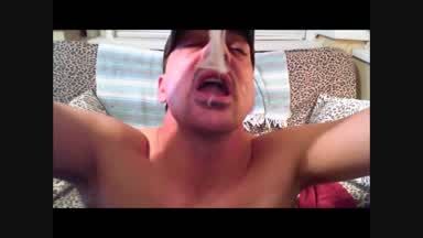 Pure Cum in My Mouth