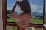 In the mountains