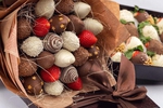 Chocolate covered strawberries are my favorite!