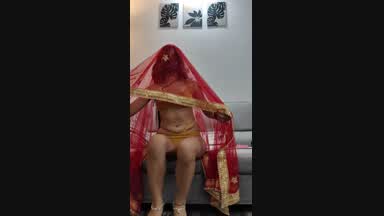 bridal d*ldo str*p