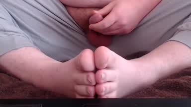 thebavarianone — cum on my feet