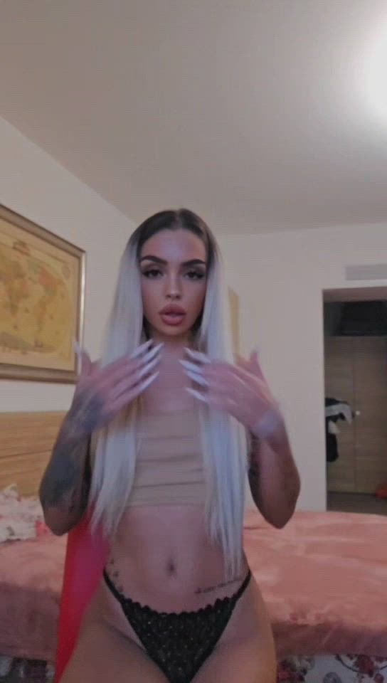 Just enough to make your eyes beg for more