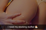 I need my stocking stuffed
