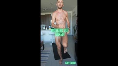 VIDEO 182 | Working Out Naked!
