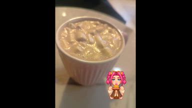 Cocoa with mashmella
