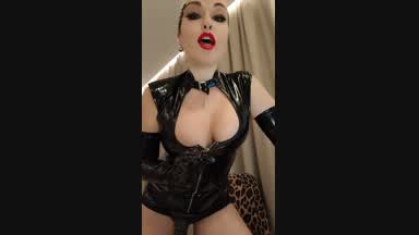 Sissy holiday task outside performin