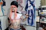 Poison cosplay