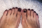 my sweet soles and pedicure)