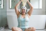 “Under milk everything becomes art.”