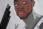 Black Panther Anime Art