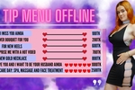 TIP MENU OFFLINE❤️
