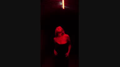 dark room