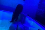 Annye in the water🧡