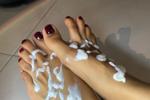 Creamy Feet 👣🍦