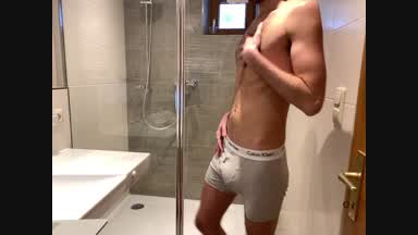 Hot shower