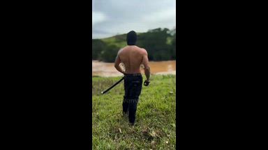 luc starr — nija horny