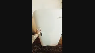hidden in fridge