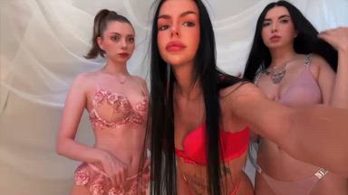 hi, our names are tracey, casandra and flora. we are funny, sociable and love to play — Lively and funny