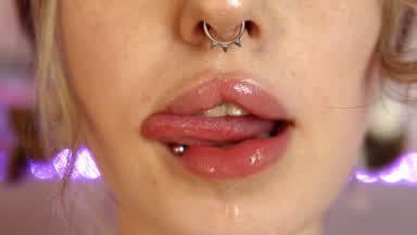 Drooling Kissing