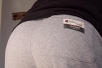 Showing off my round ass